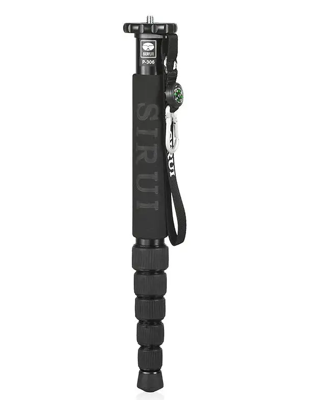 Sirui P306 P 306 Monopod Профессиональный алюминиевый Портативный штатив для камеры 6