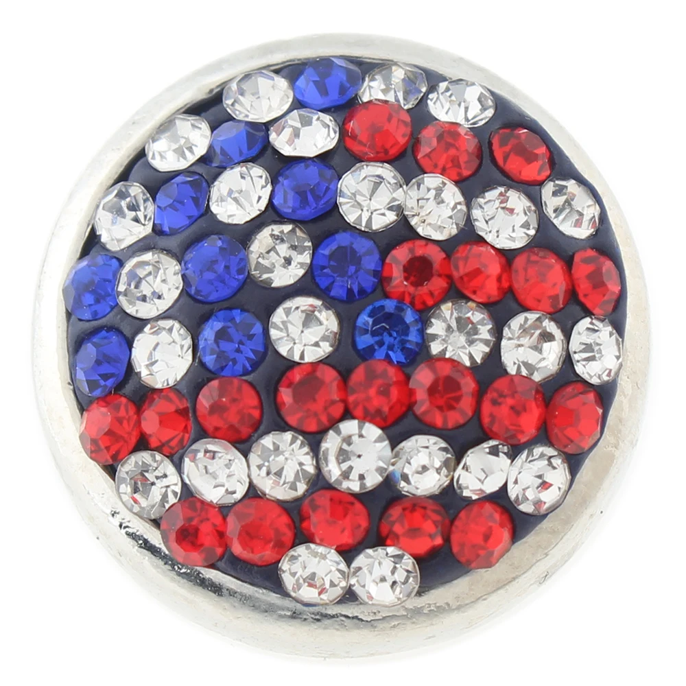 

JaynaLee 18-20mm Metal Ginger Snap Button Fit Ginger Snaps Bracelets Jewelry for women men gifts GJS0105