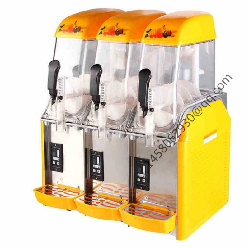 

Competitive Price three Tank Ice Slushy Slush Machine Slush Maker Ice Slush Machine