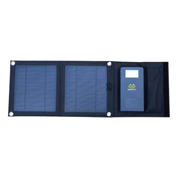 

BOSSCAT AY-S05 5W Outdoor Compact Portable Sunpower Cells Foldable Solar Panel with Convenient USB Port