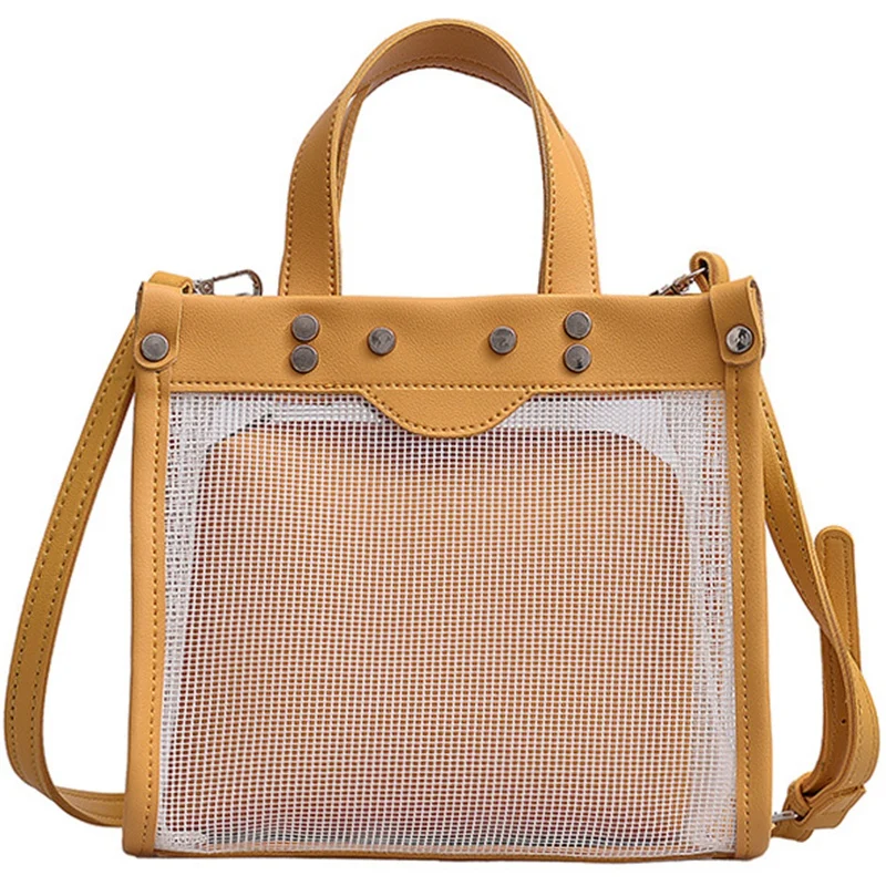 

Korean Version Of The Trend Of Women'S Bag Summer New Wild Small Fresh Solid Color Oblique Scorpion Mother Bag