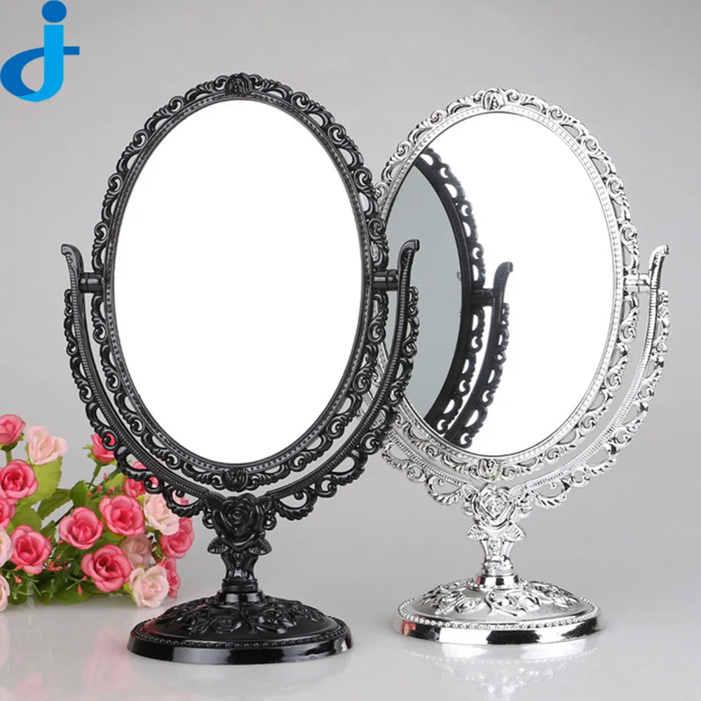 Retro Table Make Up Mirror Magic Desktop Large Double Sides Makeup