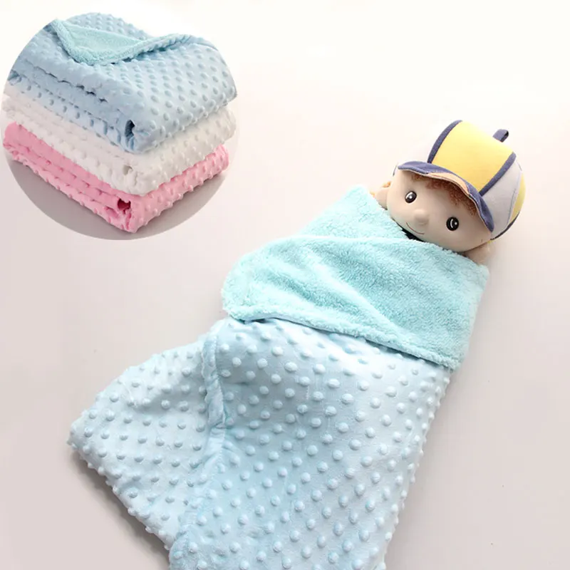 100CM*70CM Baby Blanket Warp Newborn Baby Photography Photo Props