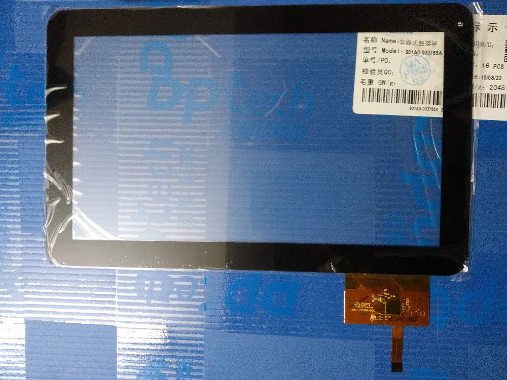Оригинальный 10 1 ''дюймовый 300-N3765A-D00 300-N3765A-C00 белый и черный планшетный ПК с