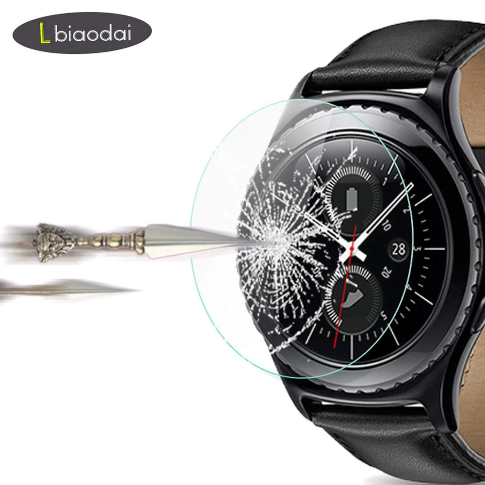HD-пленка для часов Samsung Gear S3/S2 Frontier Classic закаленное стекло Взрывозащищенная