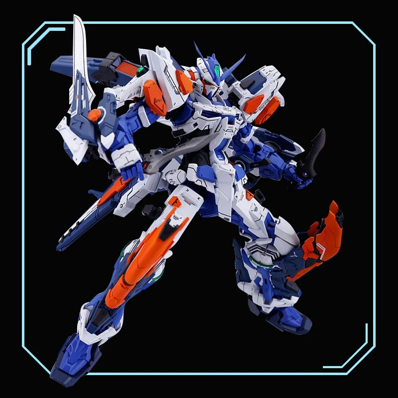 DRAGON_MOMOKO модель 1/100 мг голубой путать 2 Тип L синий ересь 3 могут быть заменены экшн