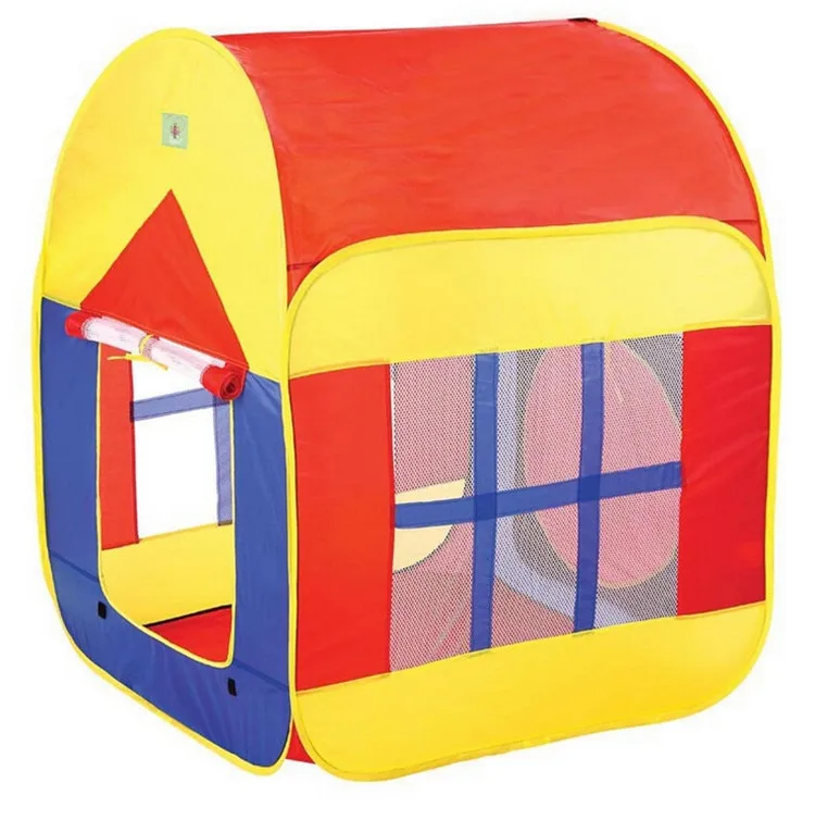 Colorful Casa Tent Children Beach Play House Indoor&Outdoor Toys Multi