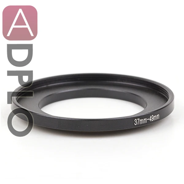 

Pixco 37mm-49mm Step-Up Metal Filter Adapter Ring / 37mm Lens to 49mm Accessory