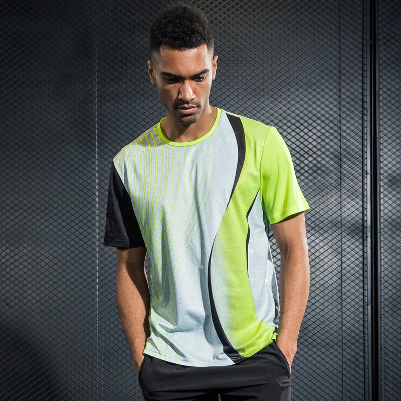 BINTUOSHI hombre tenis ropa deportiva bádminton camisa Tenis de Mesa camisetas transpirable cómodo rápido seco deportes Tops BINTUOSHI hombre tenis ropa deportiva bádminton camisa Tenis de Mesa camisetas transpirable cómodo rápido seco deportes Tops
