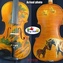 Красивая песня маэстро рисунок 4/4 скрипка, более богатый звук#11039