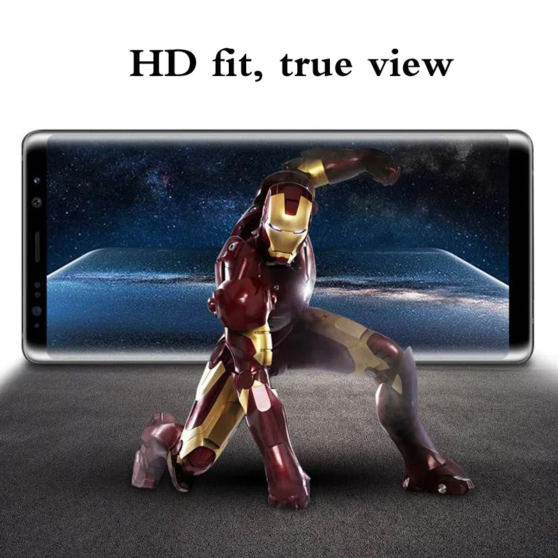 3D УФ Жидкий Клей закаленное стекло для LG V30 V40 V50 LG G7 G8 Защитная пленка для экрана OPPO Find X изогнутая пленка для полного покрытия