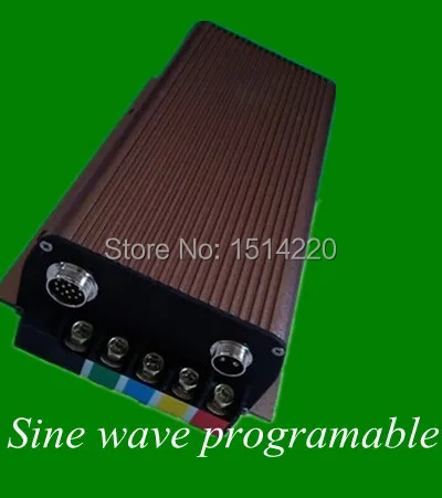 

DC 72V 2400W programable sine wave controller/dc motor controller/electric bike controller