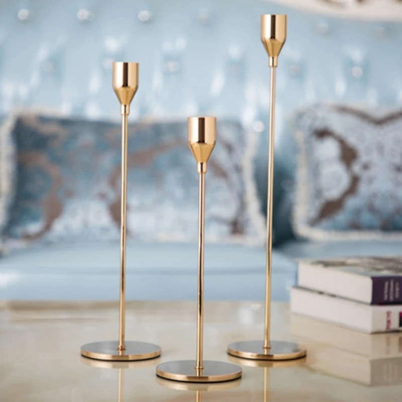 

Elegant Candlestick Simple Design Wedding Decoration Clubs Parties Home Ornament