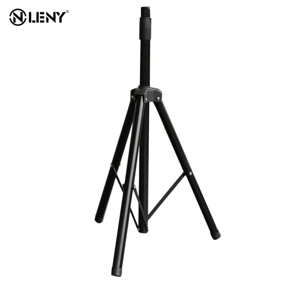 

Onleny Tripod Speaker Stand Support Bracket Retractable Heavy Duty Tripod Surround Holder Pole Mount DJ PA Speaker Stand