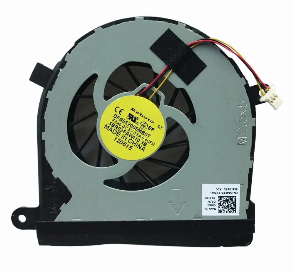 Buy Brand New Laptop CPU Cooling Fan Compatible For