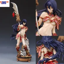 52 см Ikkitousen Kanu Unchou 1/4 Броня Ver смола статуя фигурка коллекция модель для украшения рабочего стола X99