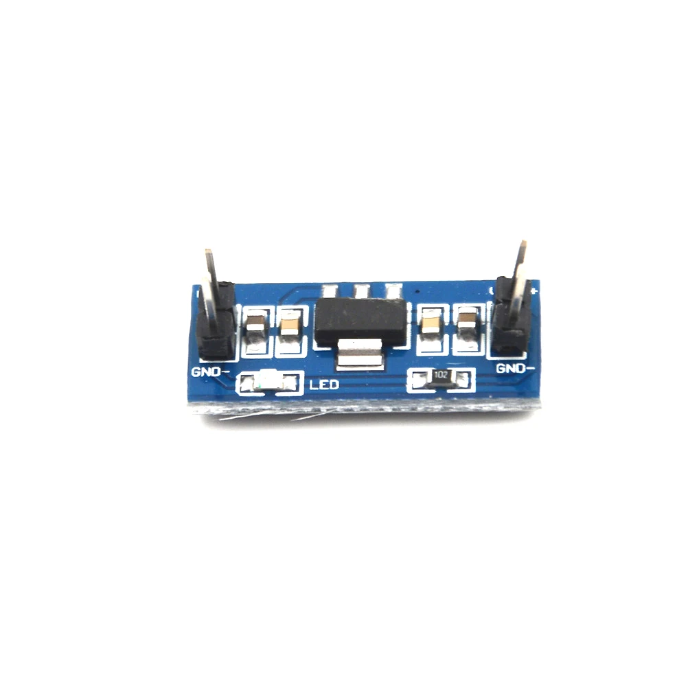 1 шт. V 12V до 5V Мощность модуль 800mA DC Простое подключение Напряжение регулятора
