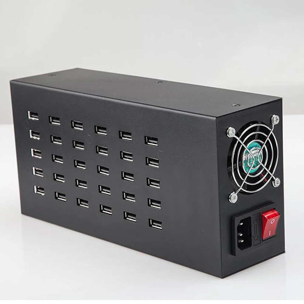 30 Ports 400Watt 80A usb charger mobile phone charging power supply