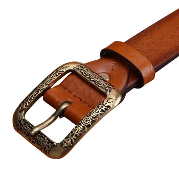Fashion Famous Brand Designer Embossed Belts 1