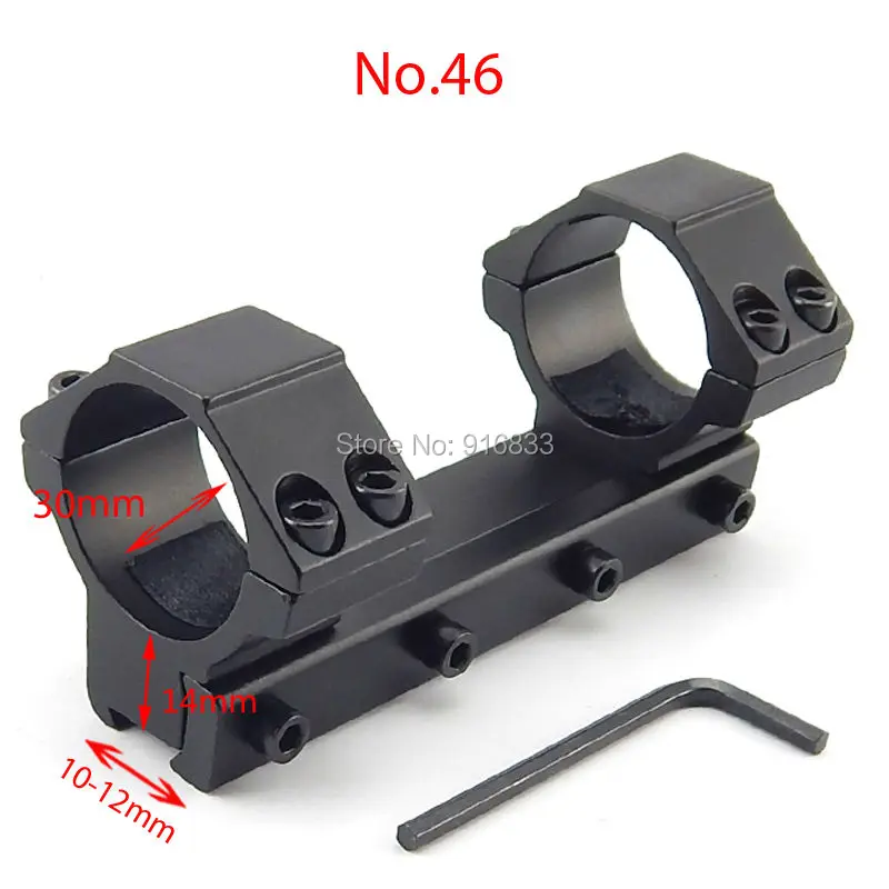 11mm Aluminum Integral Air Rifle Scope Mount 30mm Diameter Tactical