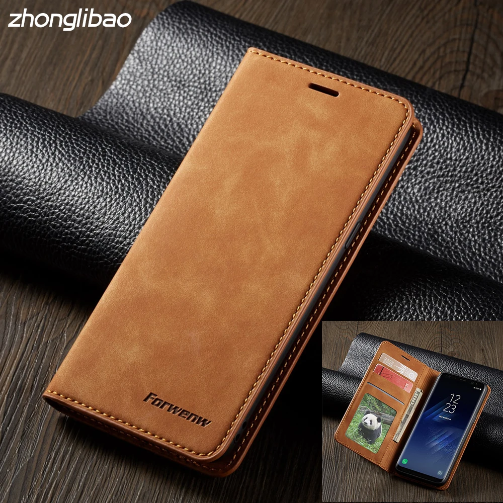 Кожа A10 S10E флип чехол для samsung S9 S8 S10 A50 A60 A70 A30 A40 A20 обратите внимание размеры 9 и 10 J4 J6