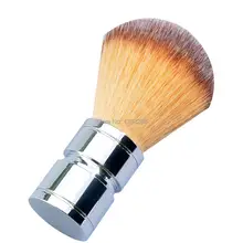 CSB мужской подарок мягкие синтетические волосы щетка для бритья нержавеющая металлическая ручка парикмахерский инструмент удобное Бритье