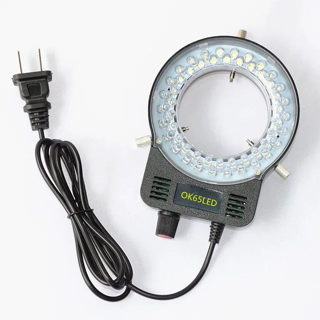 White Light Microscope Light Source LED Microscope Lamp OK65 PDOK
