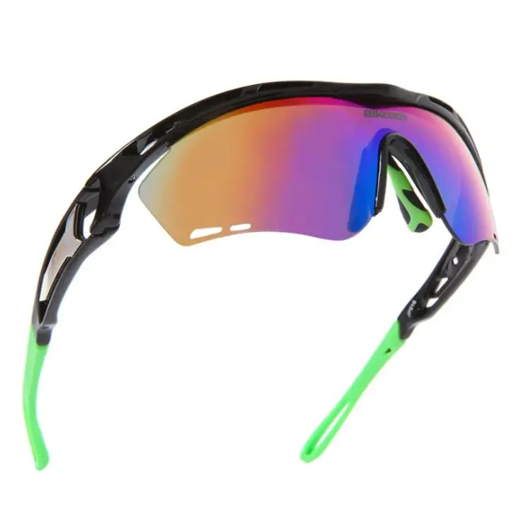 Поляризованные Обесцвечивающие велосипедные очки 3 близорукость рама велосипед спортивный для езды на открытом воздухе велосипедные солнцезащитные очки для мужчин для женщин очки - Цвет: Green