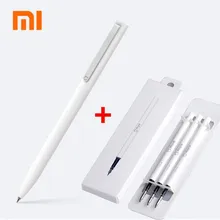 Xiaomi Mijia Sign Pen 9,5 мм ручка для подписи PREMEC гладкая швейцарская заправка MiKuni Япония чернила добавить Mijia ручка черный Заправка