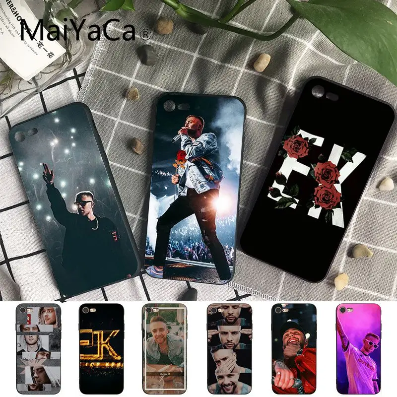 Maiyaca Egor Kreed новое поступление черный чехол для телефона iPhone 8 7 6 6S Plus 5 5S SE XR X XS MAX Coque