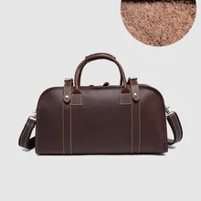 CARANFIER дорожные сумки мужские из натуральной воловьей кожи кожаный чемодан женские большие выходные вещевые сумки наивысшего качества бизнес винтажный багаж