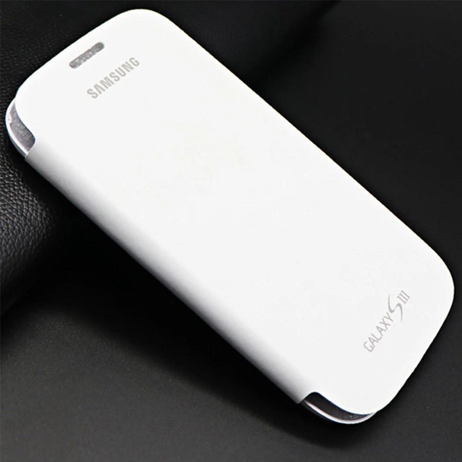 2S3 mini Case Samsung Galaxy S3 Case Cover S3 i9300 Beschermhoes Flip Cover 100% Originele SIII Case Cover Ultradunne