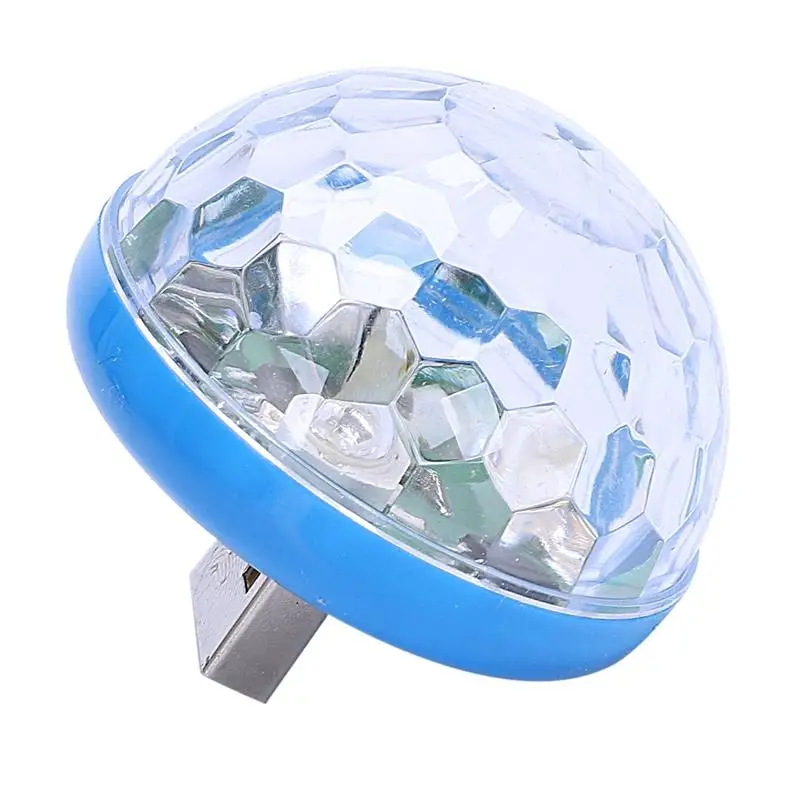СВЕТОДИОДНЫЙ Автомобильный Usb атмосферный свет Dj Rgb мини цветная музыкальная