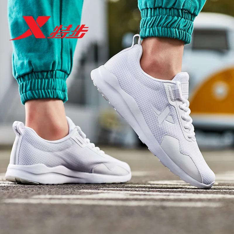

Xtep Women Leisure Sport Shoes Summer Air Mesh Breathable Sport Women Outdoor Sneakers Walking Shoe 881218329125