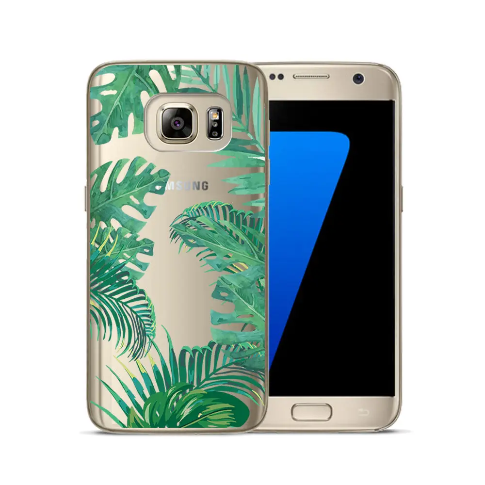 Soft TPU Case FOR Samsung S9 Plus Smart Back Protective Phone Case FOR Samsung S8 Clear painted Case FOR Galax S6 S7 S8 Plus S9 (9)