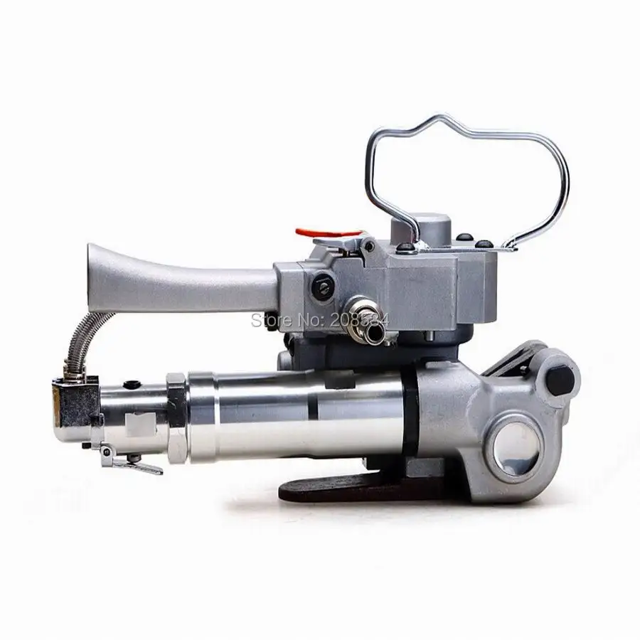 Warranty 100% New AQD-19 PET Strapping machine Handheld Pneumatic Strapping Tools For PP&PET Strap13-19mm (Tension >=3500N)