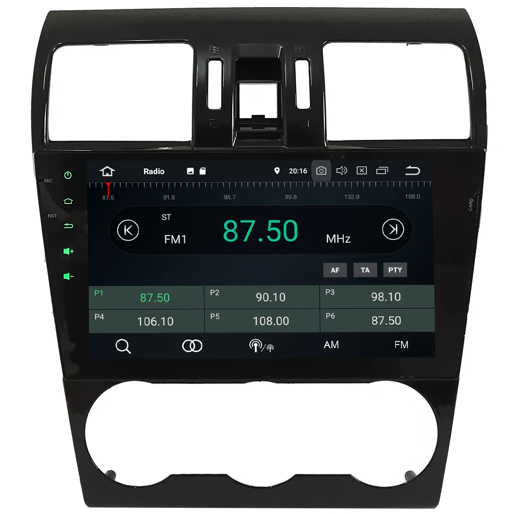 Sale 9" IPS Octa Core 4G Android 8.1 4GB RAM 64GB ROM RDS Car DVD Multimedia Player Radio Stereo For Subaru Forester XV WRX 2013-2018 3