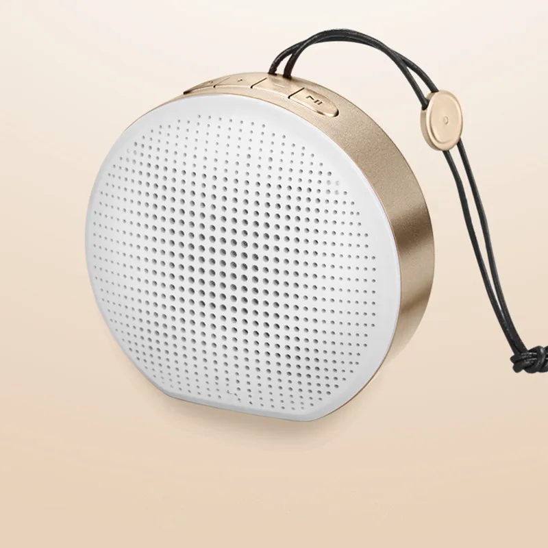 TenYua портативный мини беспроводной Bluetooth динамик Встроенный микрофон стерео MP3
