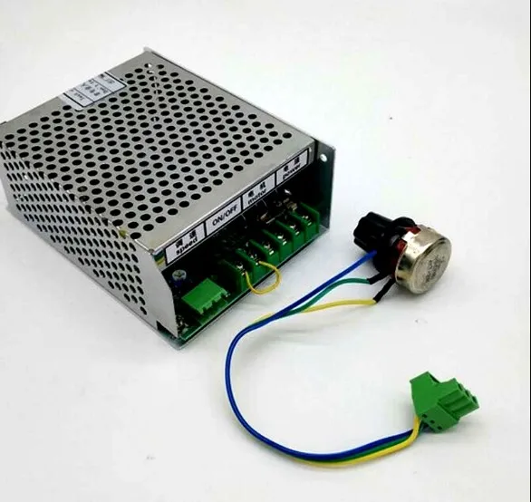 ШИМ импульсная ширина DC шпиндель Мотор Контроллер Выход DC0 110V E543 E240