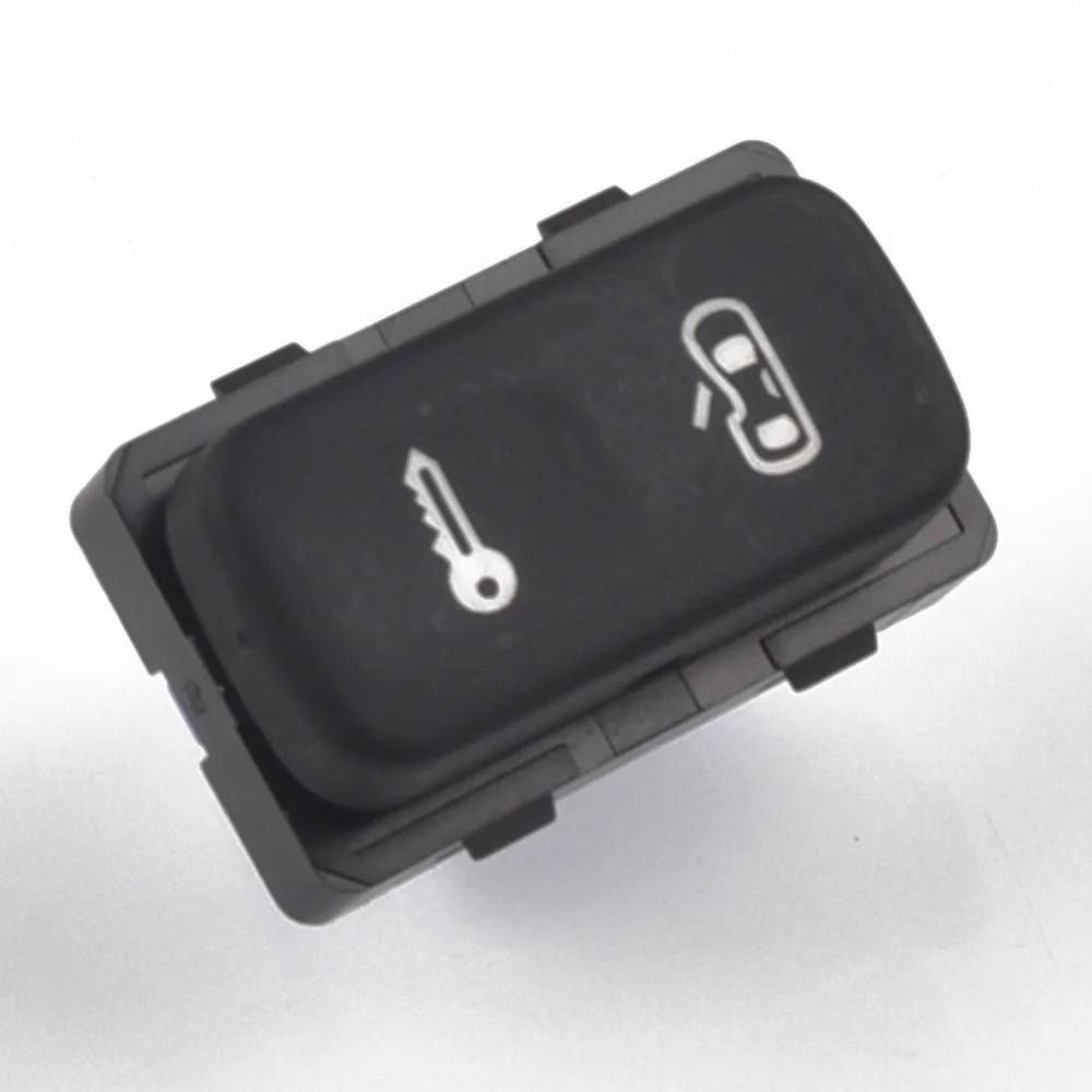 Черная кнопка центрального дверного замка для Skoda Octavia Mk2 Yeti 2004 - 2009 2010 2011 2012 1Z0962125A |