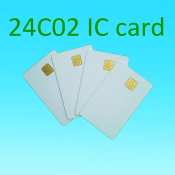 

ATMEL 24c02 ISO 7816 Plastic Contact IC Card Contact Smart 2k Card