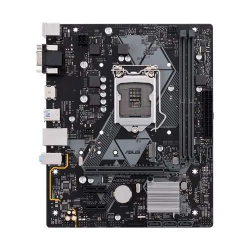 

Asus PRIME H310M-E R2.0 Desktop Motherboard H310 Socket LGA 1151 For i3 i5 i7 DDR4 32GB USB3.1 Micro ATX Original Used Mainboard