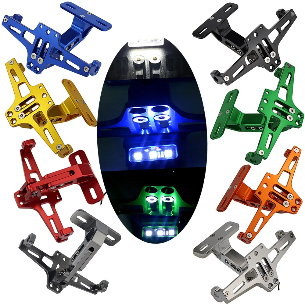 Motorcycle License Plate Bracket Holder For Honda CB 599 919 400 CB600 HORNET CBR 600 F2