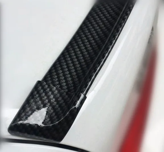 

car-styling rubber car tail Decorative stickers FOR Ford Focus 2 MK2 Focus 3 MK3 4 Fiesta Mondeo Ecosport Escape accessories
