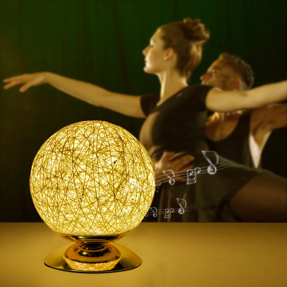 Глобус ротанговый шар прикроватная настольная лампа 5 9 дюйма 7 видов цветов