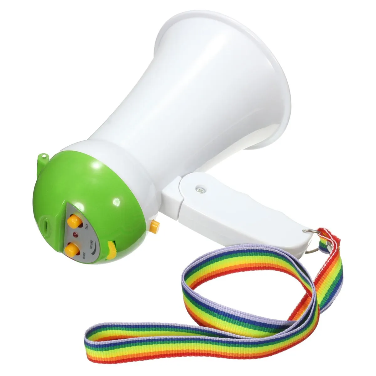 New 4 Colors New Mini Portable Handheld Megaphone Foldable 5W Loud