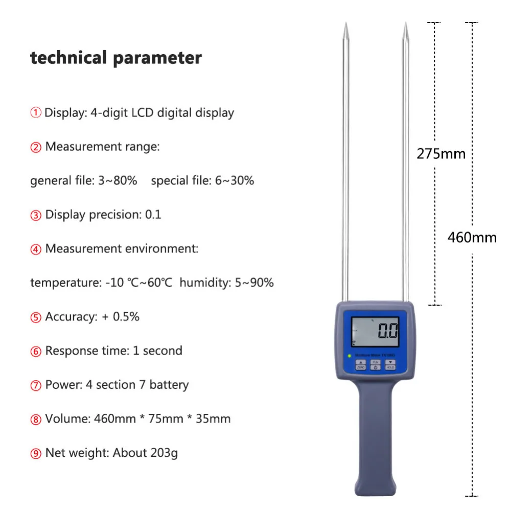 moisture tester