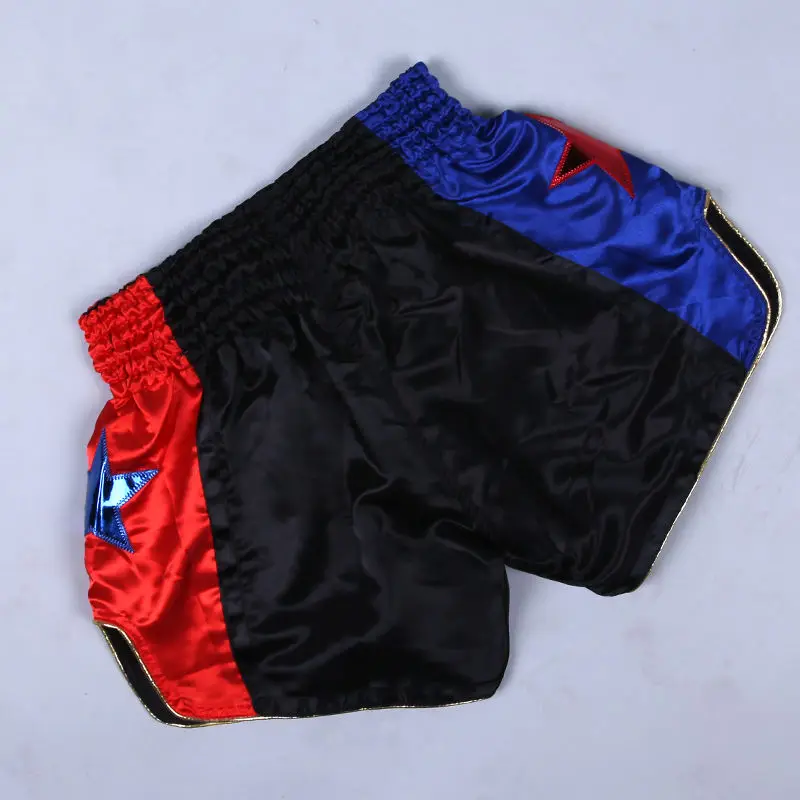 ММА Трусы мужские шорты для ММА де Муай Тай бой короткие у Шу Санда боксерские трусы женские тайский бокс Homme Kickbox Grappling MMA брюки