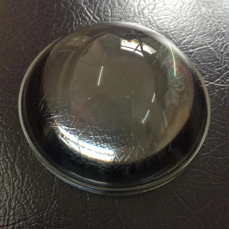 100mm 104mm Large Optical Focal Length Plano Convex DIY Condensing