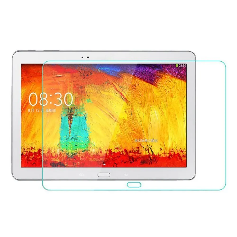 Ультрапрозрачное закаленное стекло для Samsung Galaxy Note 10 1 SM P600 P601 2014 Защита экрана Tab